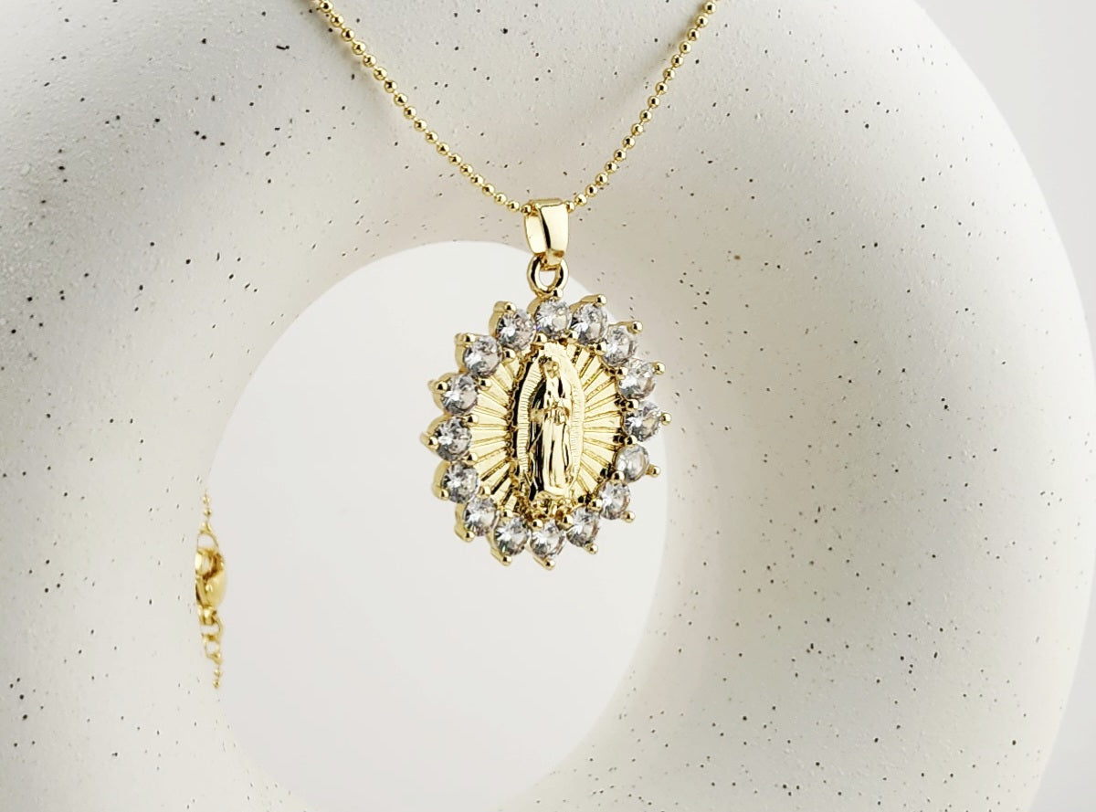 Radiant Sunburst Pendant