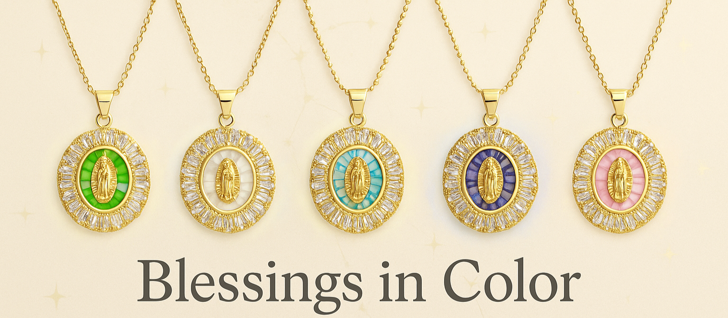 Our Lady of Guadalupe Mosaic Collection