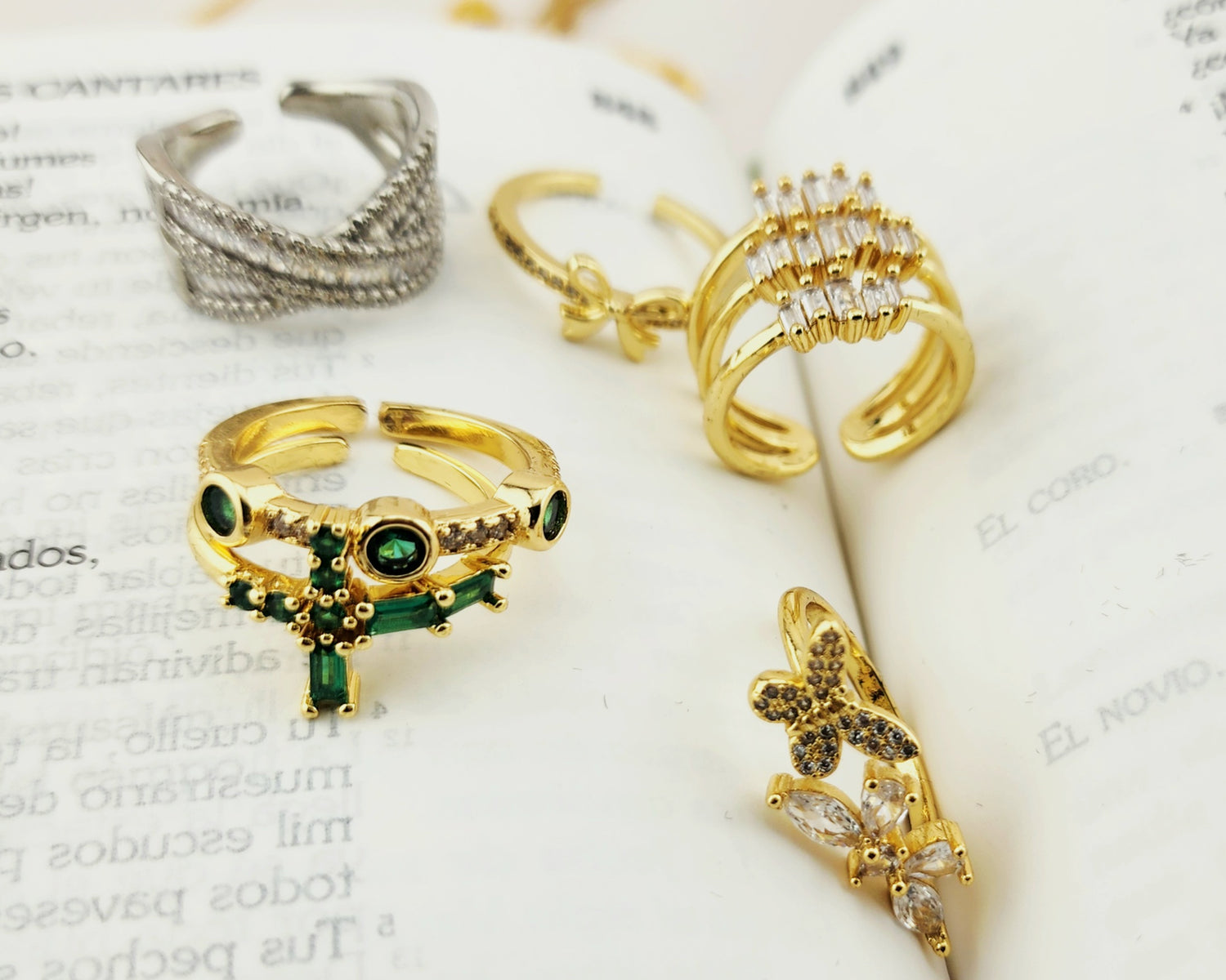 Cuff Rings