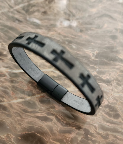 Cross Bracelet