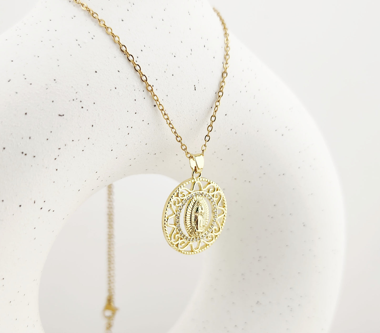 Filigree Pendant