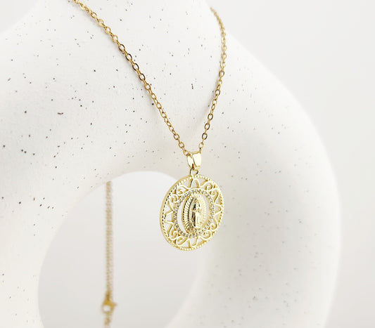 Filigree Pendant