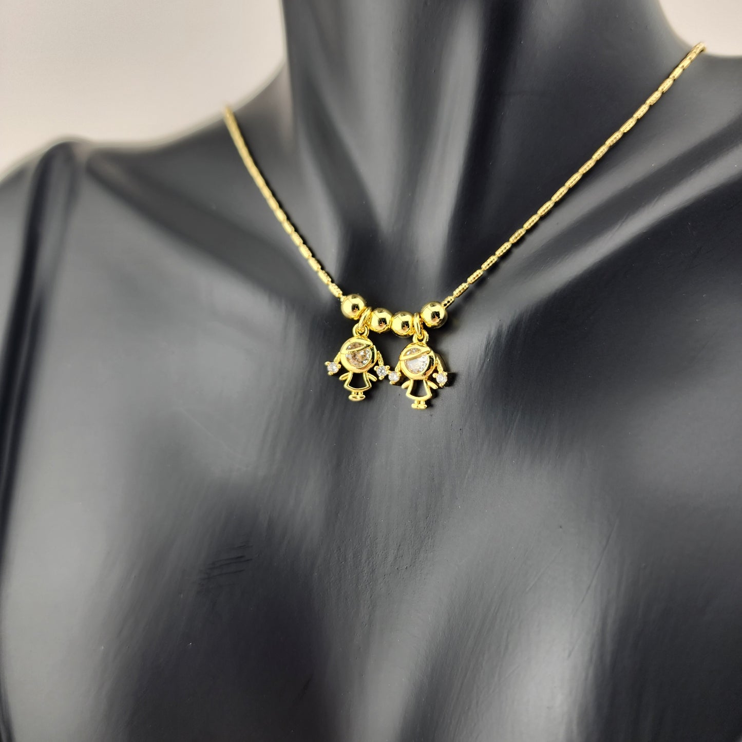 Sisters "Siblings of the Heart" Necklace