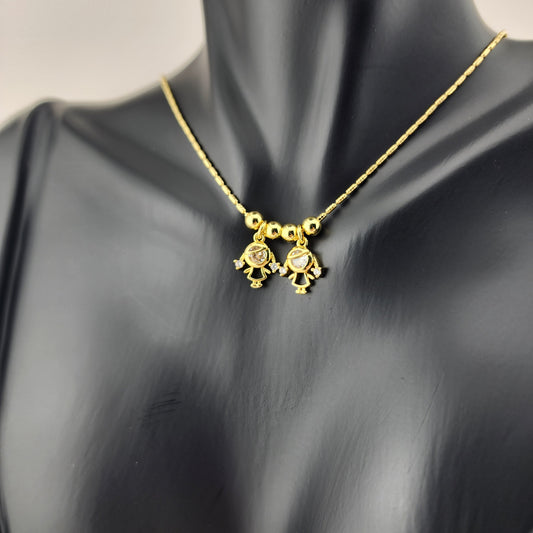 Sisters "Siblings of the Heart" Necklace