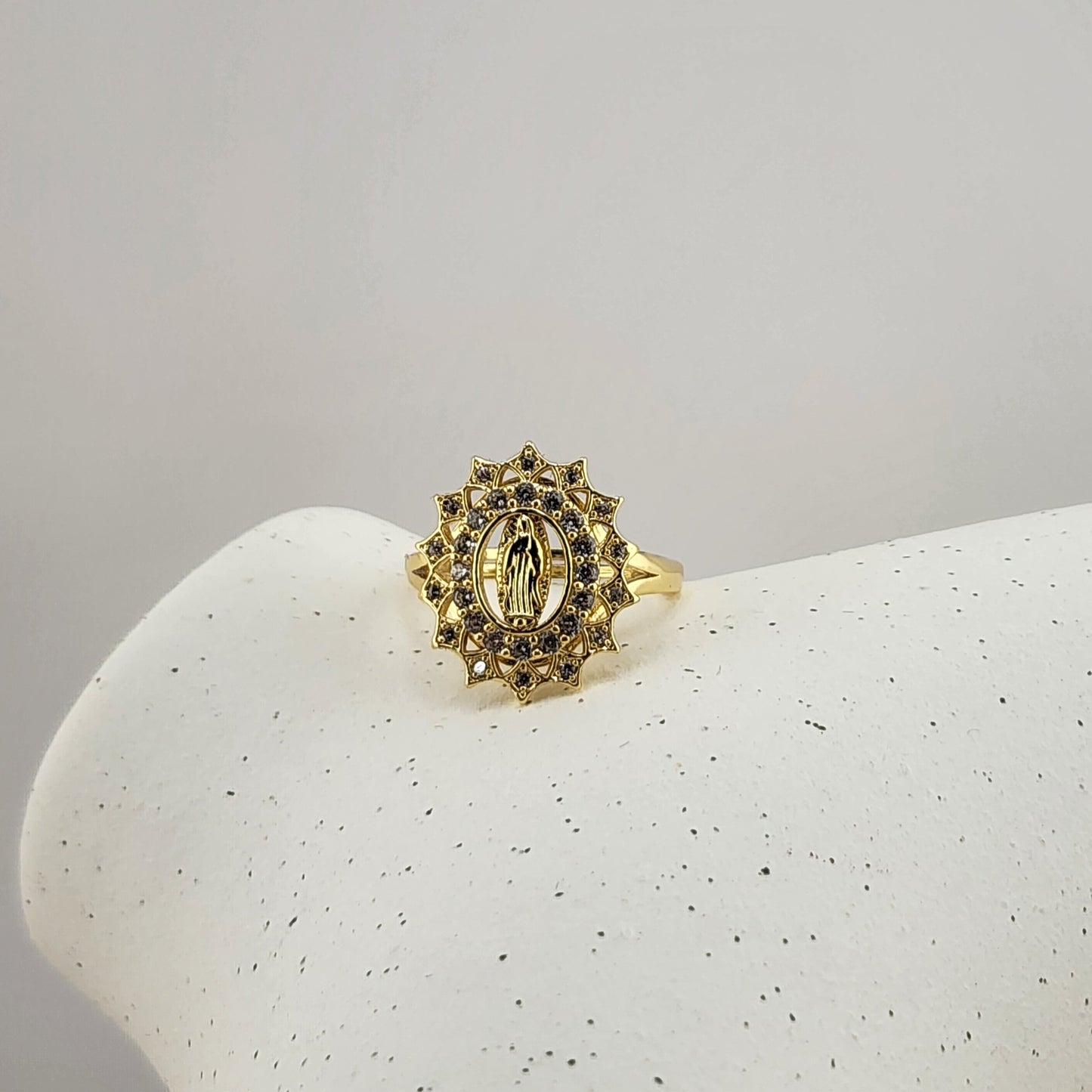 Virgin of Guadalupe ring