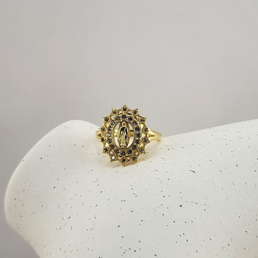 Virgin of Guadalupe ring