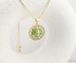 Green Mosaic Pendant
