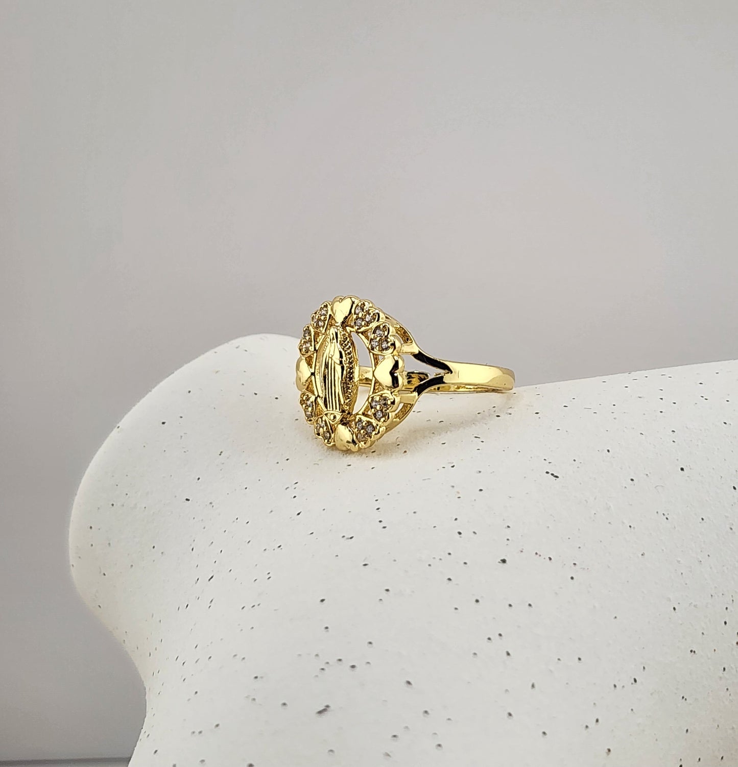 Virgin of Guadalupe ring