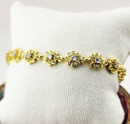 Sparkling Floral Elegance