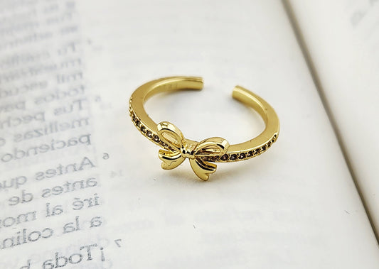 Bow Ring 🎀✨