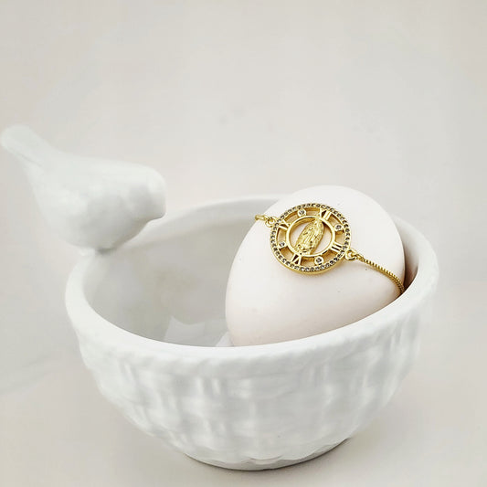Lady of Guadalupe Bolo Bracelet