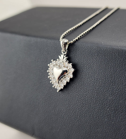 Sacred Heart pendant