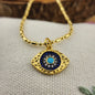 Blue Evil Eye Protection Necklace