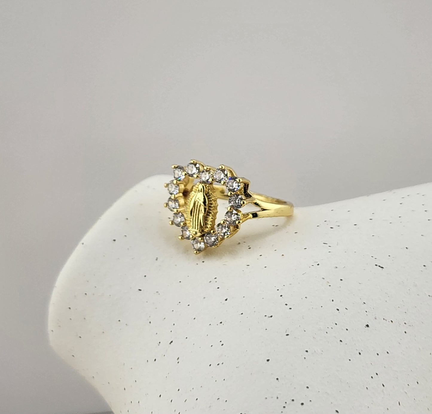 Virgin of Guadalupe ring