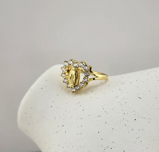Virgin of Guadalupe ring