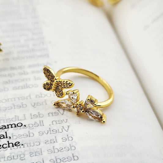 Butterfly Ring 🦋✨