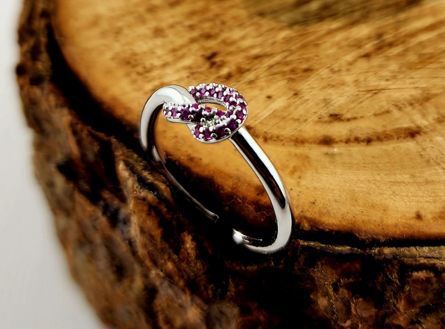 Knot Adjustable Ring