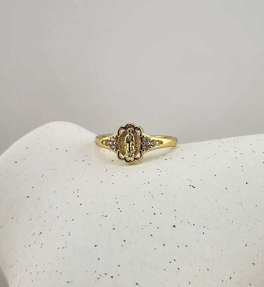Virgin of Guadalupe ring