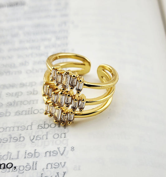 Ring with Baguette