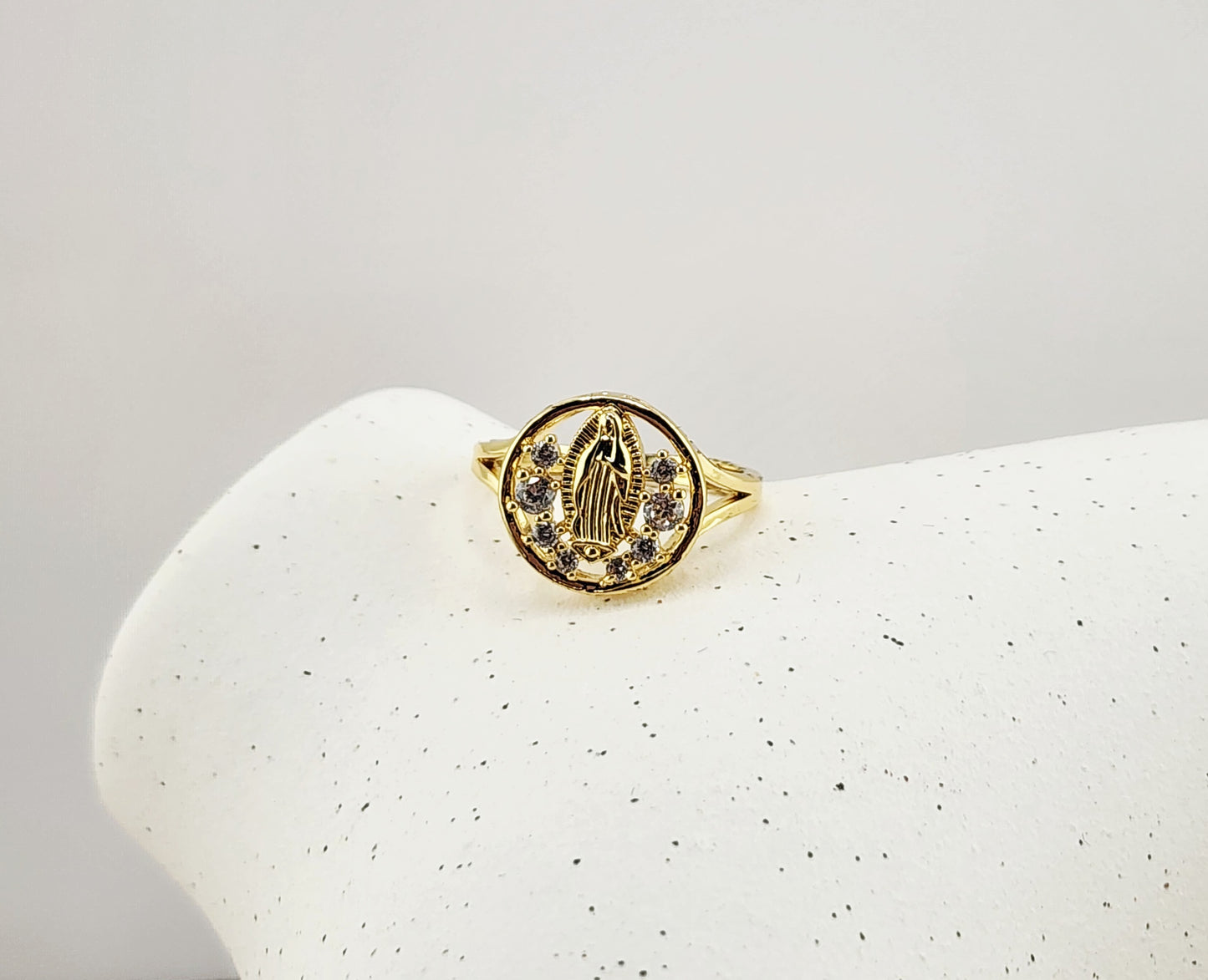 Virgin of Guadalupe ring
