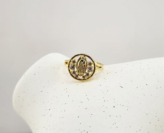 Virgin of Guadalupe ring