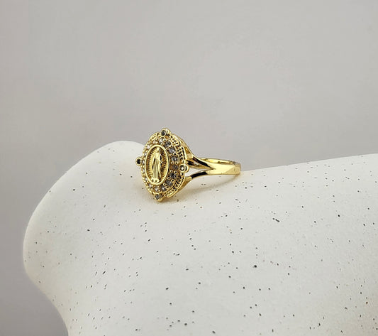 Virgin of Guadalupe ring